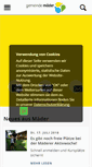 Mobile Screenshot of maeder.at